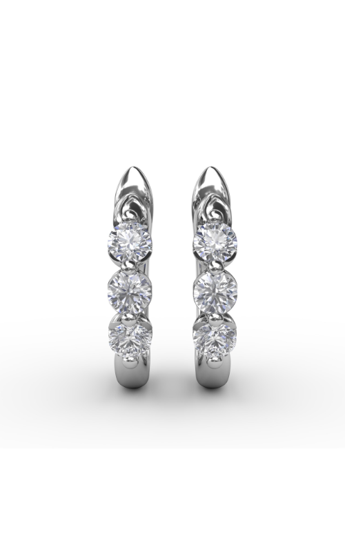 Fana Diamond Fashion Earrings ER5014-14kt-White Fana Diamond Fashion Earrings ER5014-14kt-White