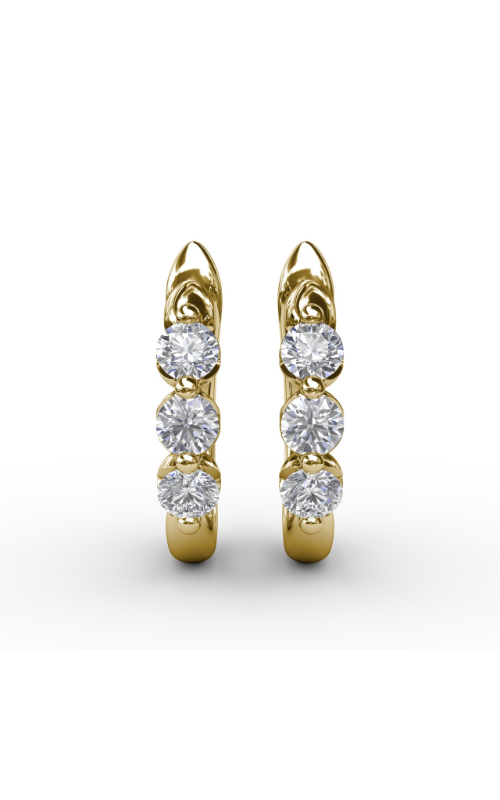 Fana Diamond Fashion Earrings ER5014-14kt-Yellow