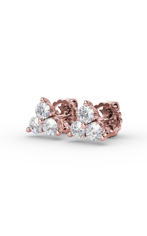 Fana Diamond Fine Jewelry Earring ER5016-14kt-Rose