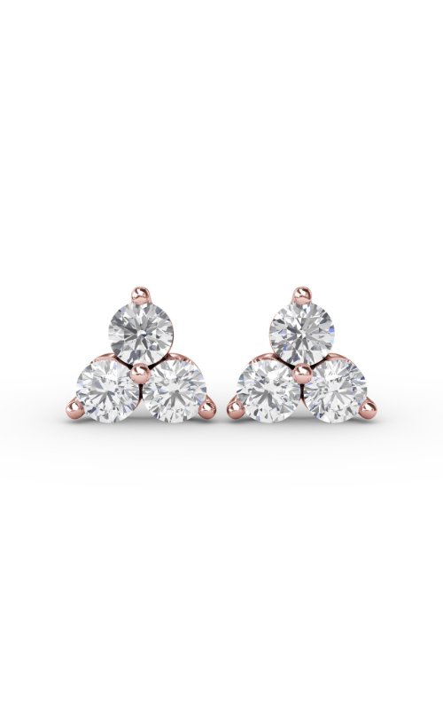 Fana Diamond Fashion Earrings ER5017-14kt-Rose