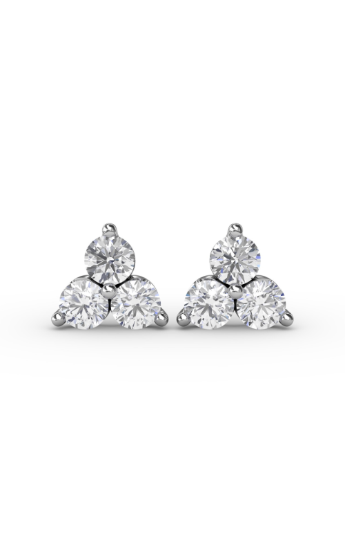 Fana Diamond Fashion Earrings ER5017-14kt-White