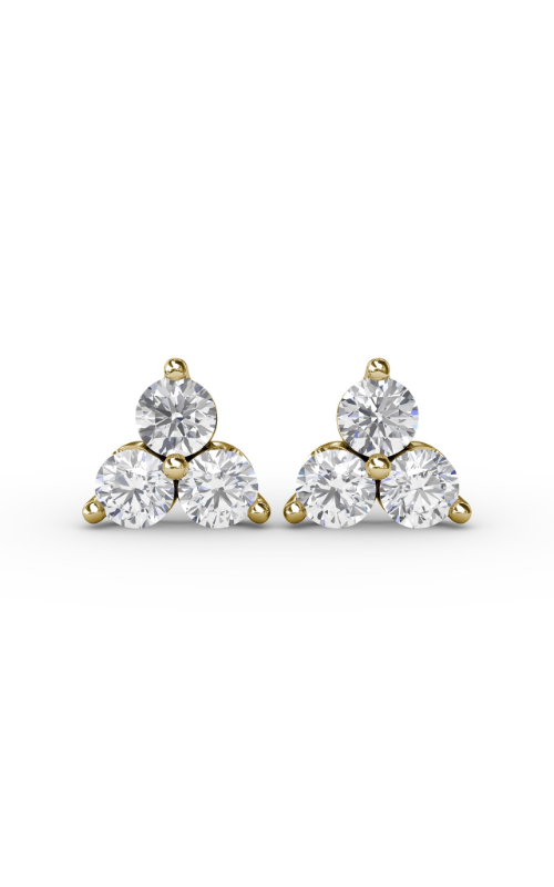Fana Diamond Fashion Earrings ER5017-14kt-Yellow
