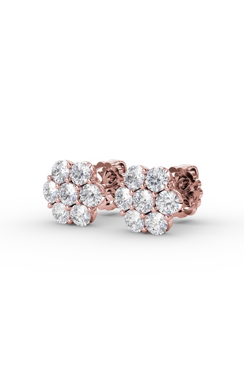 Fana Diamond Fine Jewelry Earring ER5032-14kt-Rose