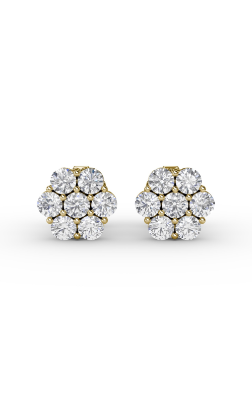 Fana Diamond Fashion Earrings ER5032-14kt-Yellow
