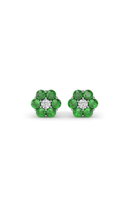 Fana Diamond Fashion Earrings ER5032E-14kt-White