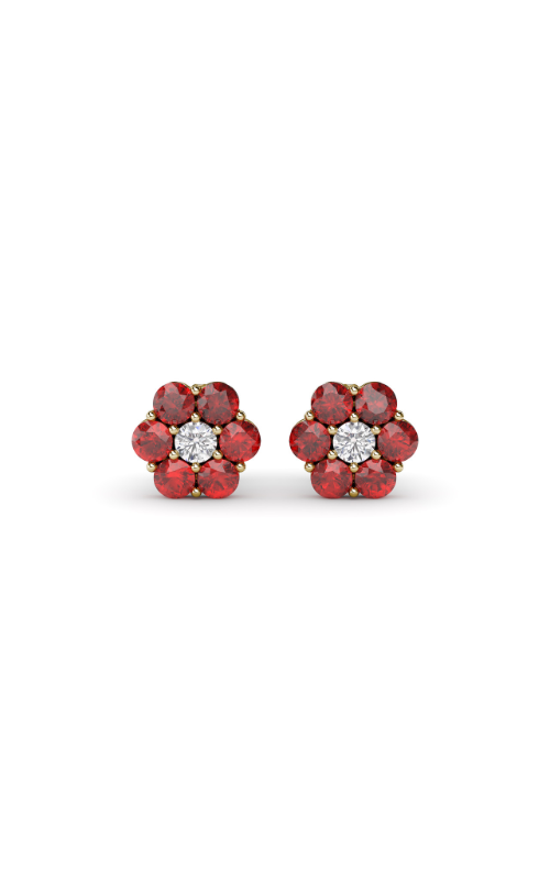 Fana Diamond Fashion Earrings ER5032R-14kt-Yellow