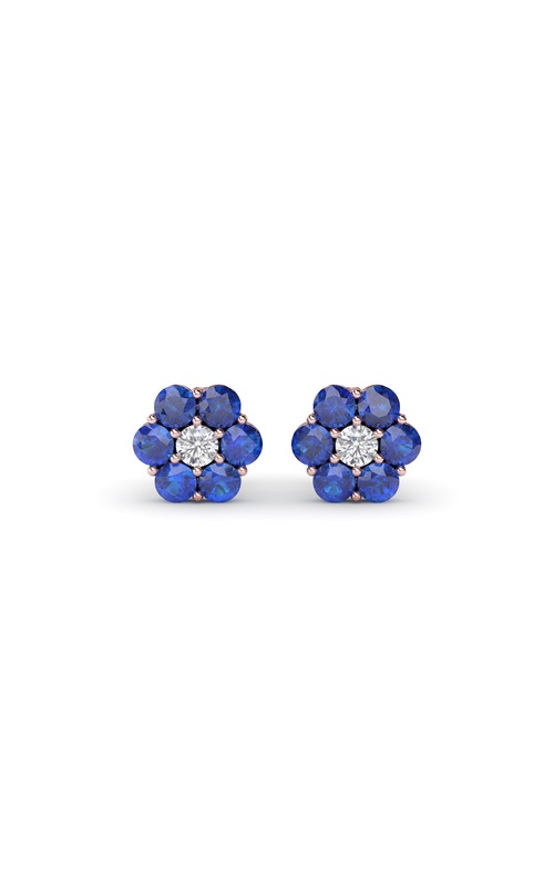 Fana Color Fashion Earring ER5032S-14kt-Rose