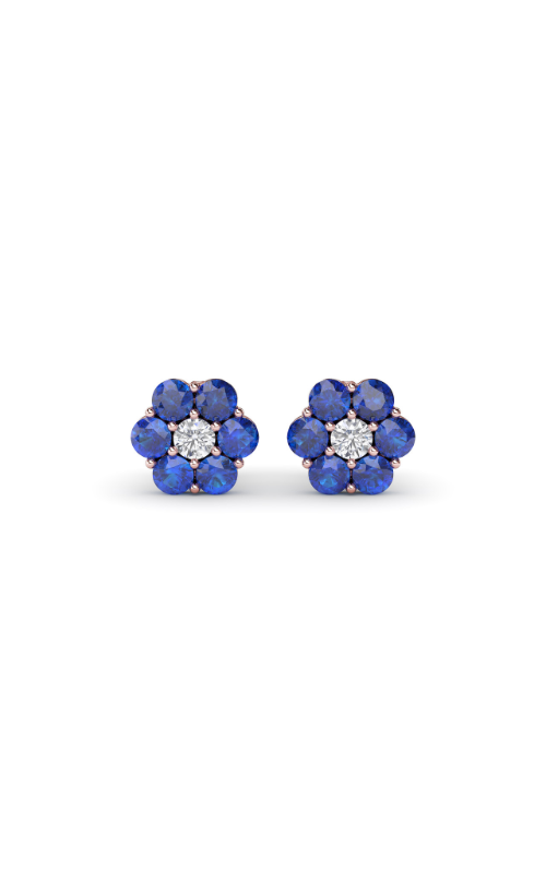Fana Diamond Fashion Earrings ER5032S-14kt-Rose