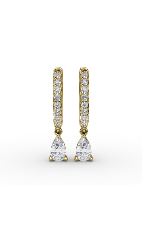 Fana Diamond Fashion Earrings ER5066-14kt-Yellow