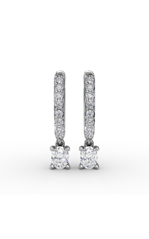 Fana Diamond Fashion Earrings ER5067-14kt-White Fana Diamond Fashion Earrings ER5067-14kt-White