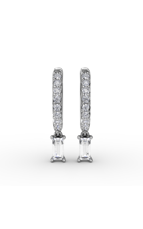 Fana Diamond Fashion Earrings ER5069-14kt-White