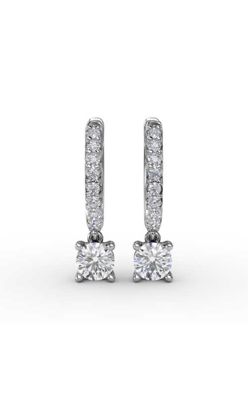 Fana Diamond Fashion Earrings ER5074-14kt-White