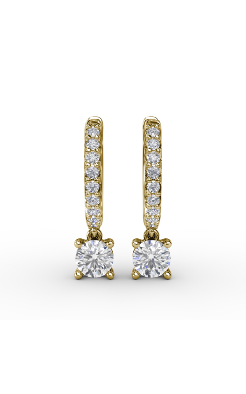 Fana Diamond Fashion Earrings ER5074-14kt-Yellow