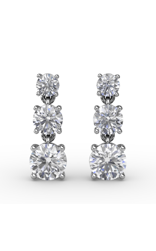 Fana Diamond Fashion Earrings ER5134-14kt-White