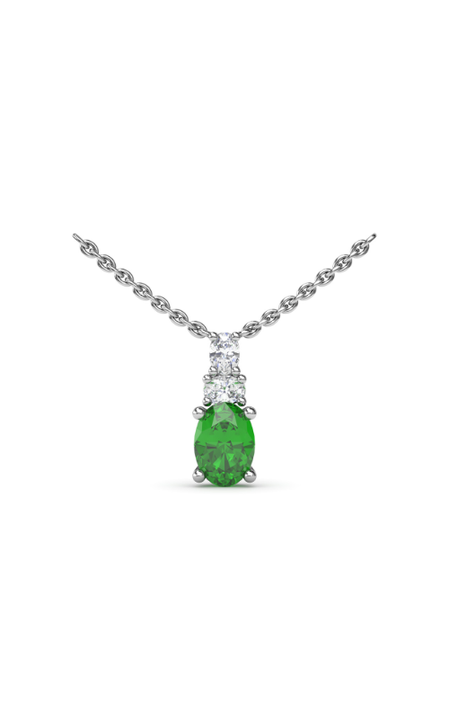 Fana Diamond Fashion Necklace N1852E-14kt-White