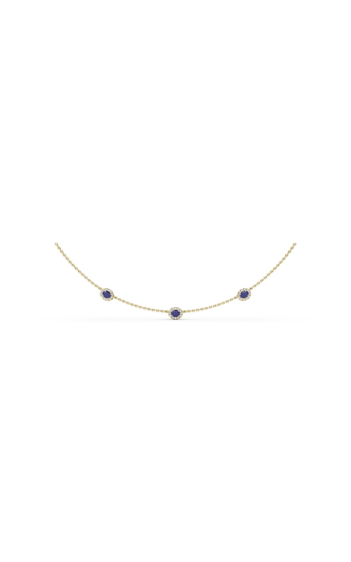 Fana Color Fashion Necklace N1865S-14kt-Yellow