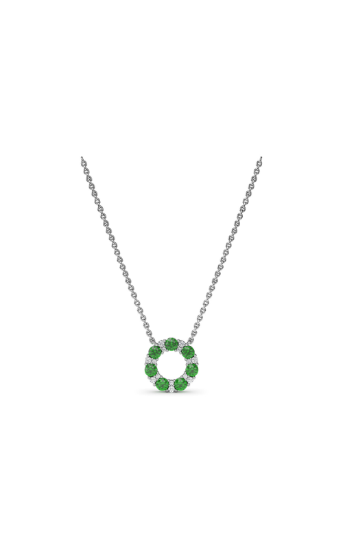 Fana Color Fashion Necklace N1868E-14kt-White