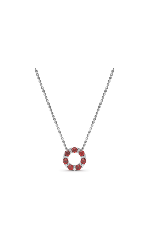 Fana Color Fashion Necklace N1868R-14kt-White Fana Color Fashion Necklace N1868R-14kt-White