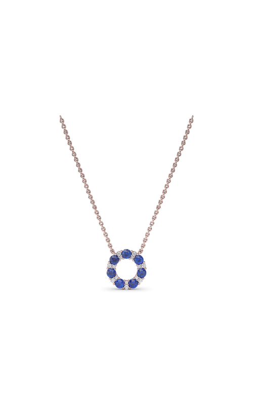 Fana Color Fashion Necklace N1868S-14kt-Rose