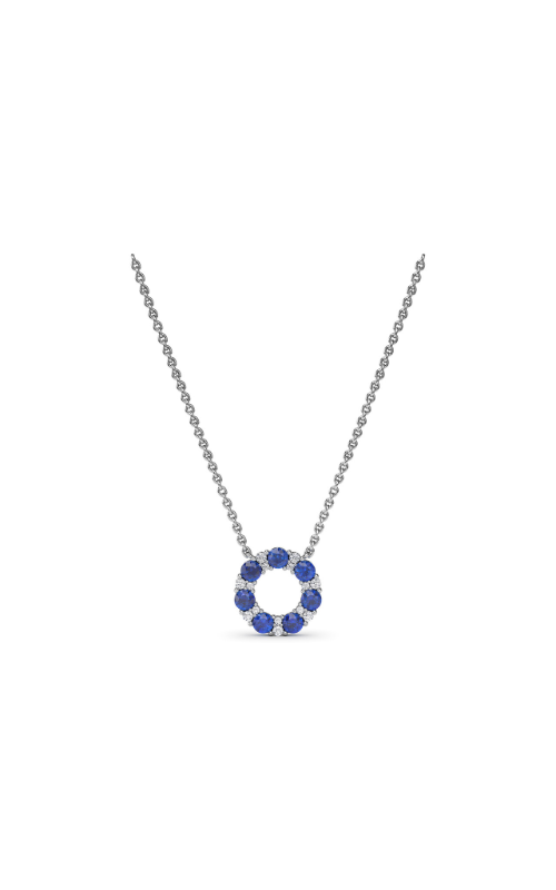 Fana Color Fashion Necklace N1868S-14kt-White
