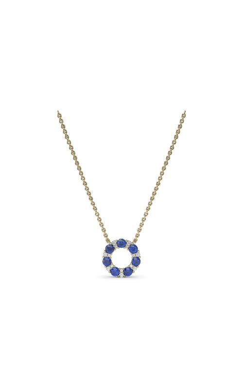 Fana Color Fashion Necklace N1868S-14kt-Yellow