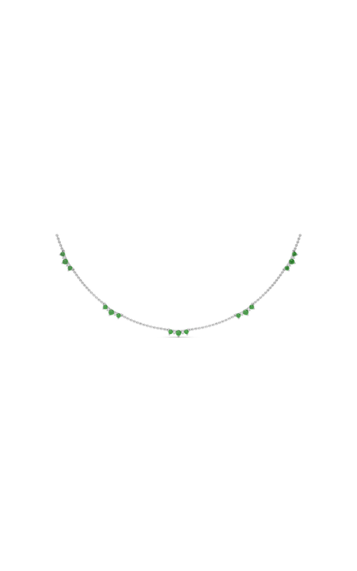 Fana Color Fashion Necklace N1871E-14kt-White