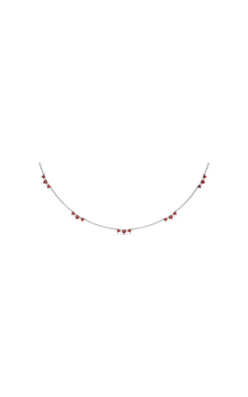 Fana Color Fashion Necklace N1871R-14kt-White Fana Color Fashion Necklace N1871R-14kt-White