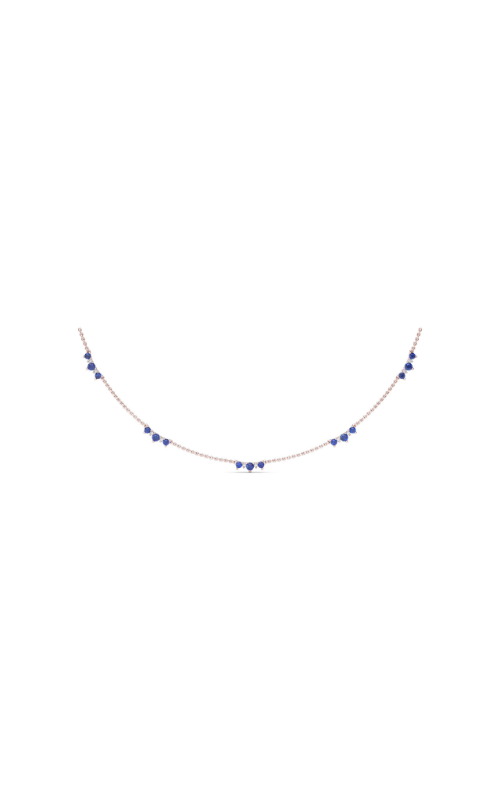 Fana Color Fashion Necklace N1871S-14kt-Rose
