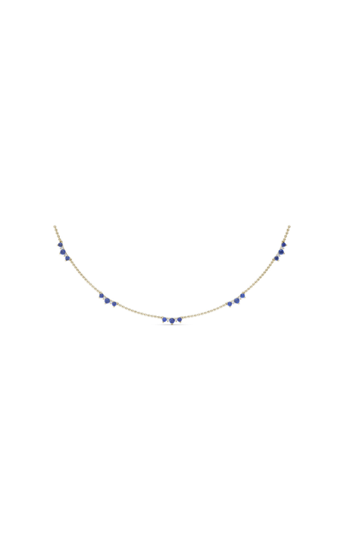 Fana Color Fashion Necklace N1871S-14kt-Yellow