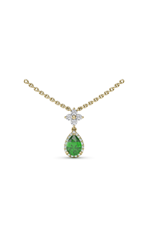Fana Color Fashion Necklace N1882E-14kt-Yellow Fana Color Fashion Necklace N1882E-14kt-Yellow