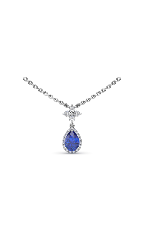 Fana Color Fashion Necklace N1882S-14kt-Rose Fana Color Fashion Necklace N1882S-14kt-Rose