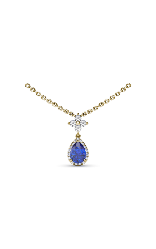 Fana Color Fashion Necklace N1882S-14kt-Yellow