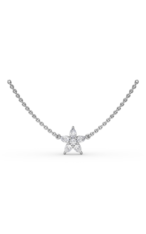 Fana Necklace N4973-14kt-White