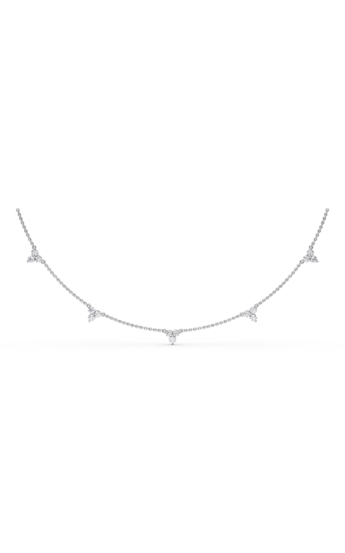 Fana Diamond Fashion Necklace N5008-14kt-White