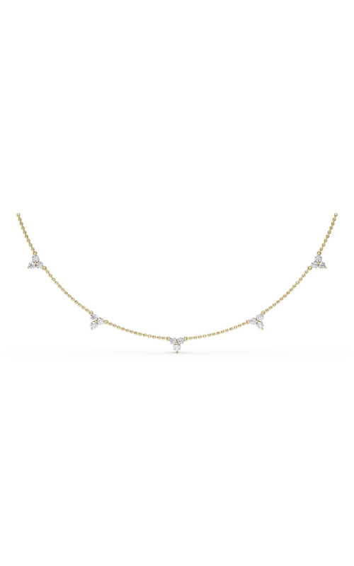 Fana Diamond Fashion Necklace N5008-14kt-Yellow