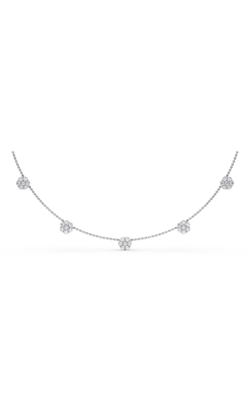 Fana Diamond Fashion Necklace N5029-14kt-White