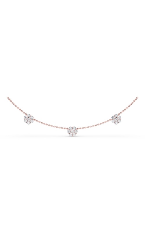 Fana Diamond Fashion Necklace N5030-14kt-Rose