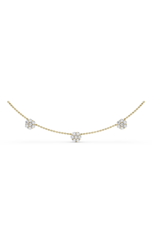 Fana Diamond Fashion Necklace N5030-14kt-Yellow