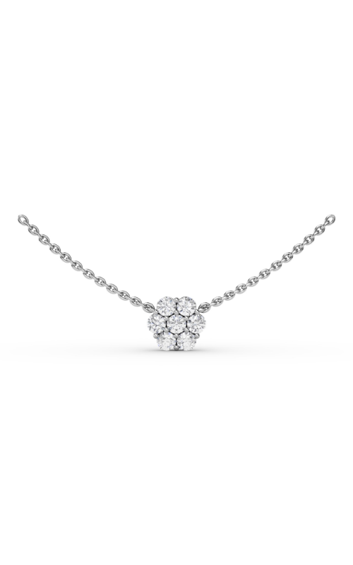 Fana Diamond Fashion Necklace N5031-14kt-White Fana Diamond Fashion Necklace N5031-14kt-White