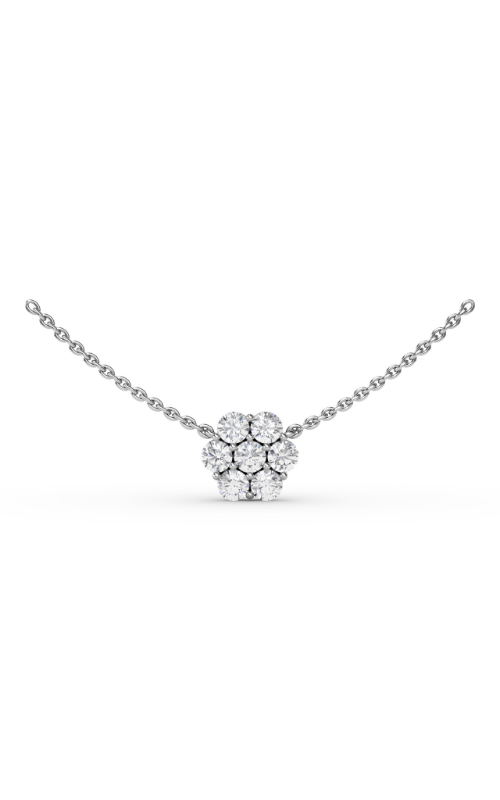 Fana Diamond Fashion Necklace N5032-14kt-White
