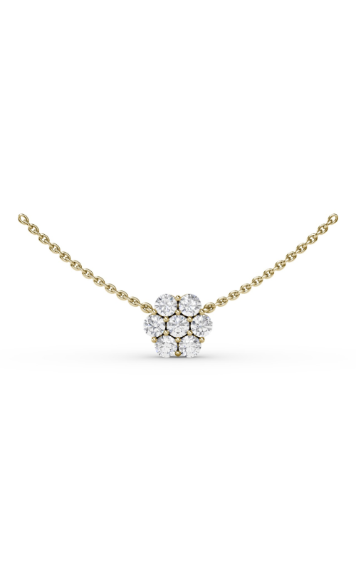Fana Diamond Fashion Necklace N5032-14kt-Yellow