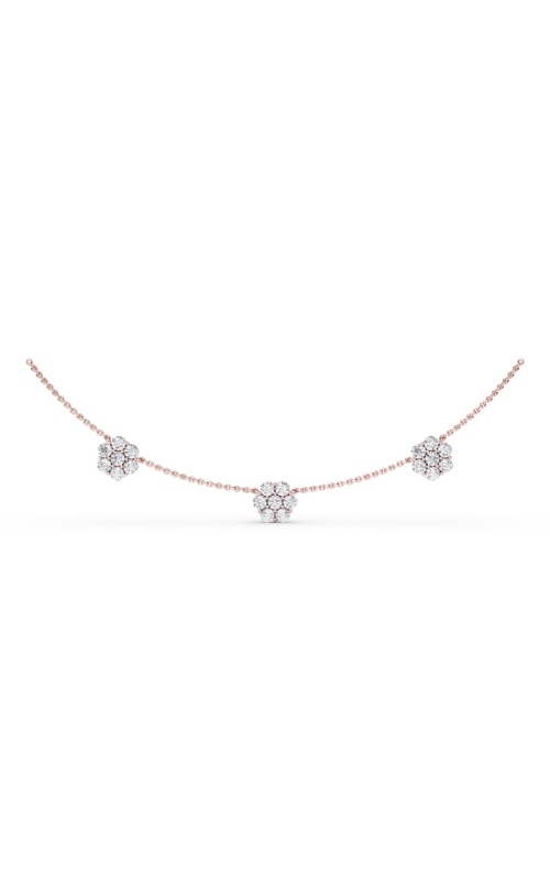 Fana Diamond Fashion Necklace N5033-14kt-Rose Fana Diamond Fashion Necklace N5033-14kt-Rose
