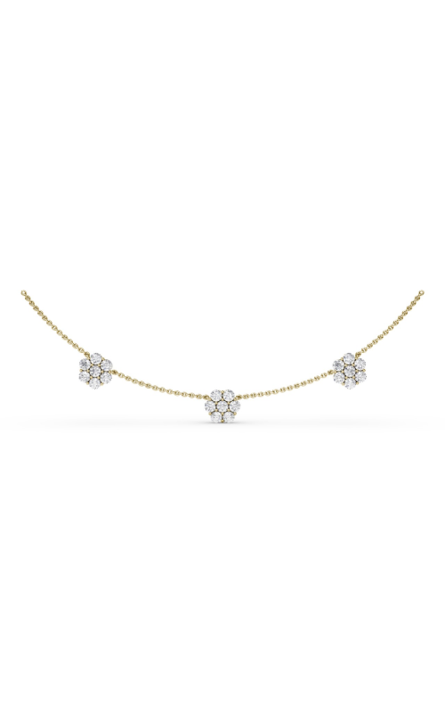 Fana Diamond Fashion Necklace N5033-14kt-Yellow