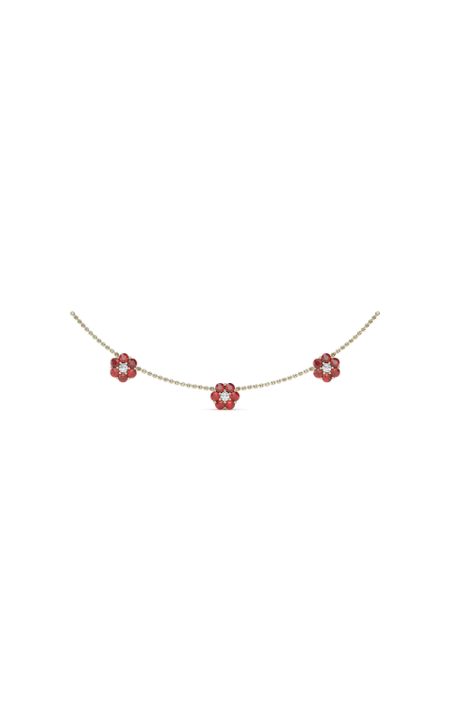 Fana Color Fashion Necklace N5033R-14kt-Yellow Fana Color Fashion Necklace N5033R-14kt-Yellow
