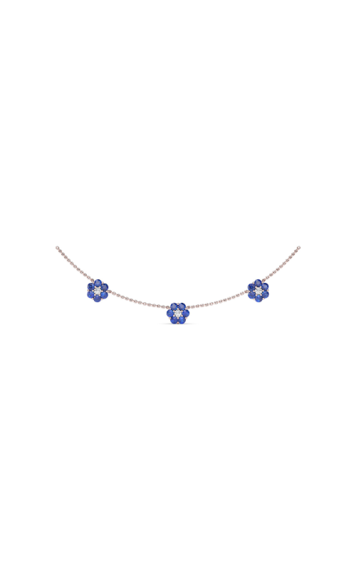 Fana Color Fashion Necklace N5033S-14kt-Rose