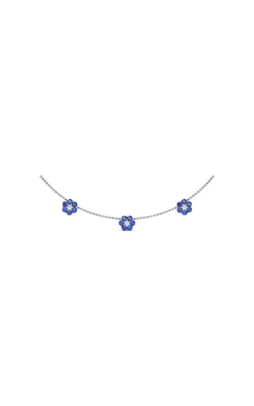 Fana Color Fashion Necklace N5033S-14kt-White