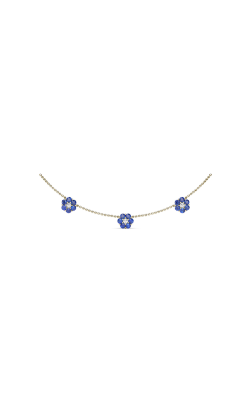 Fana Color Fashion Necklace N5033S-14kt-Yellow