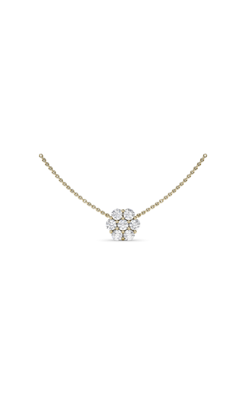 Fana Diamond Fashion Necklace N5034-14kt-Yellow