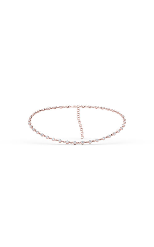 Fana Diamond Fashion Necklace N5102-14kt-Rose