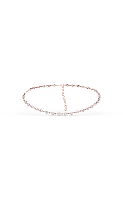 Fana Diamond Fashion Necklace N5103-14kt-Rose